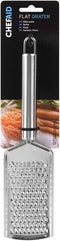 Stainless Steel Grater - CHEF AID FLAT GRATER 10E10421