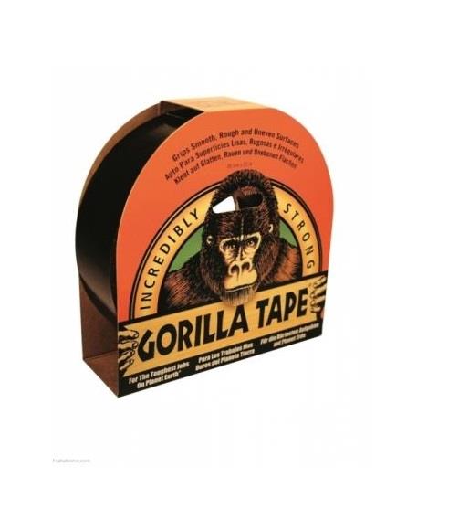 Black Duct Tape - Gorilla Strong 48mm x 32m | 3044011