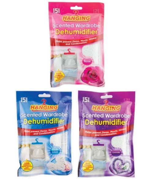 Wardrobe Dehumidifier - Lavender Rose Linen Scent | Fresh Closet