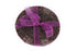 4 PURPLE BEAD COASTERS. KI6733