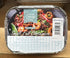 KINGFISHER FOIL FOOD CONTAINER AND LID SILVER SMALL PACK OF 12. KCF17
