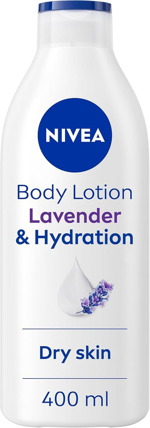 NIVEA LAVENDER ESSENTIALS BODY LOTION 400ML. TONIV510