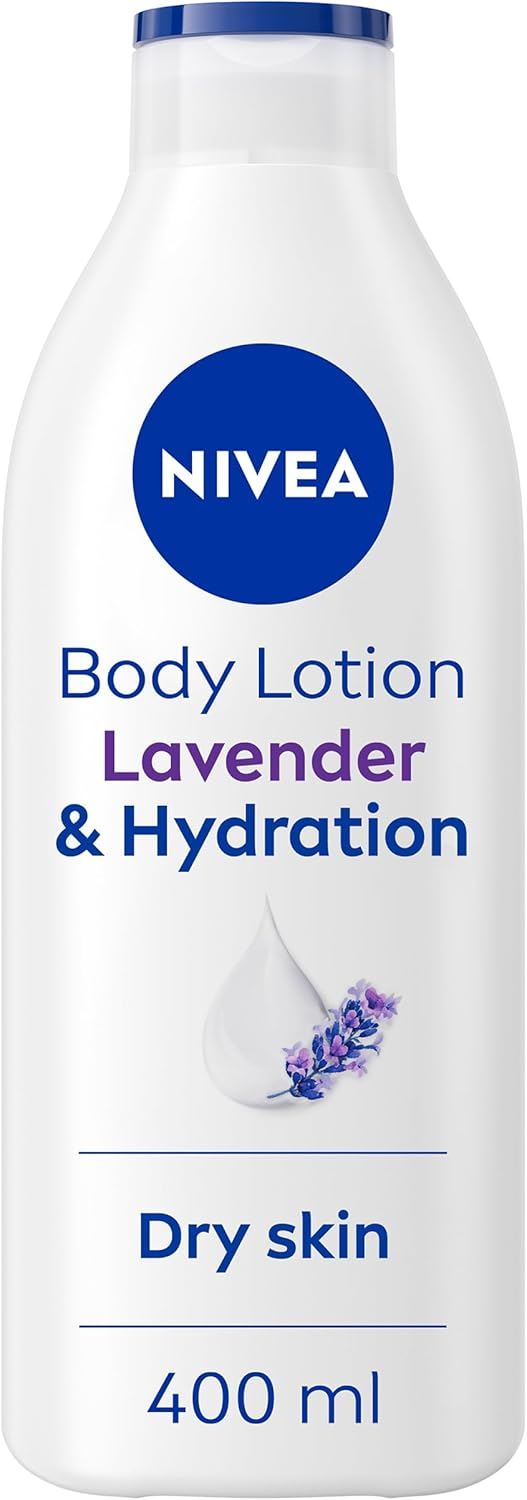 NIVEA LAVENDER ESSENTIALS BODY LOTION 400ML. TONIV510