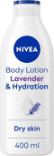 NIVEA LAVENDER ESSENTIALS BODY LOTION 400ML. TONIV510