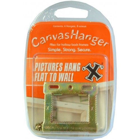Canvas Hangers with Screws - SHAW X 4-Pack FS13012