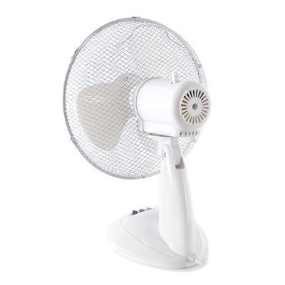 STAYCOOL 16" (40CM) DESK FAN - WHITE. F1021WH