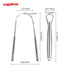 2 PCS SET STAINLESS STEEL TONGUE TONGE CLEANER SCRAPER. DGI5305
