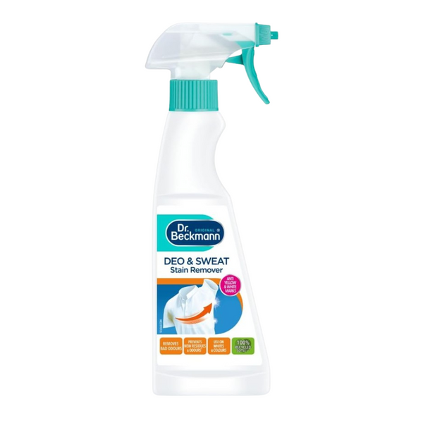 DR BECKMANN STAIN DEVILS ANTIPERSPIRANT & SWEAT MARKS SPRAY 250ML. 6572
