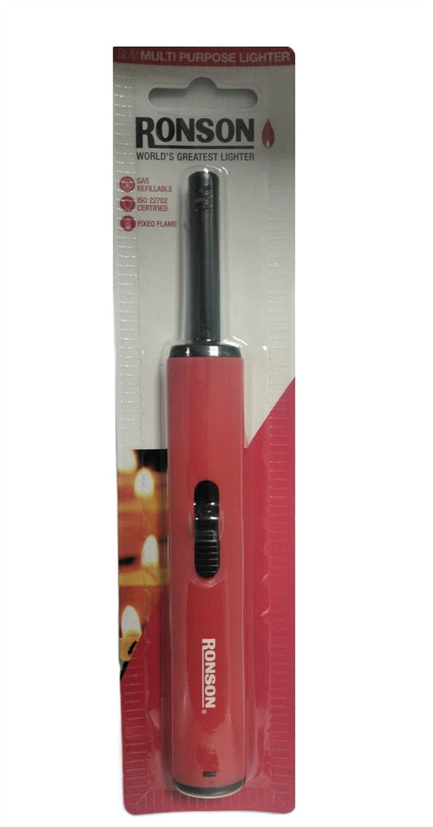 Refillable Utility Lighter - RONSON R355 Slim Design