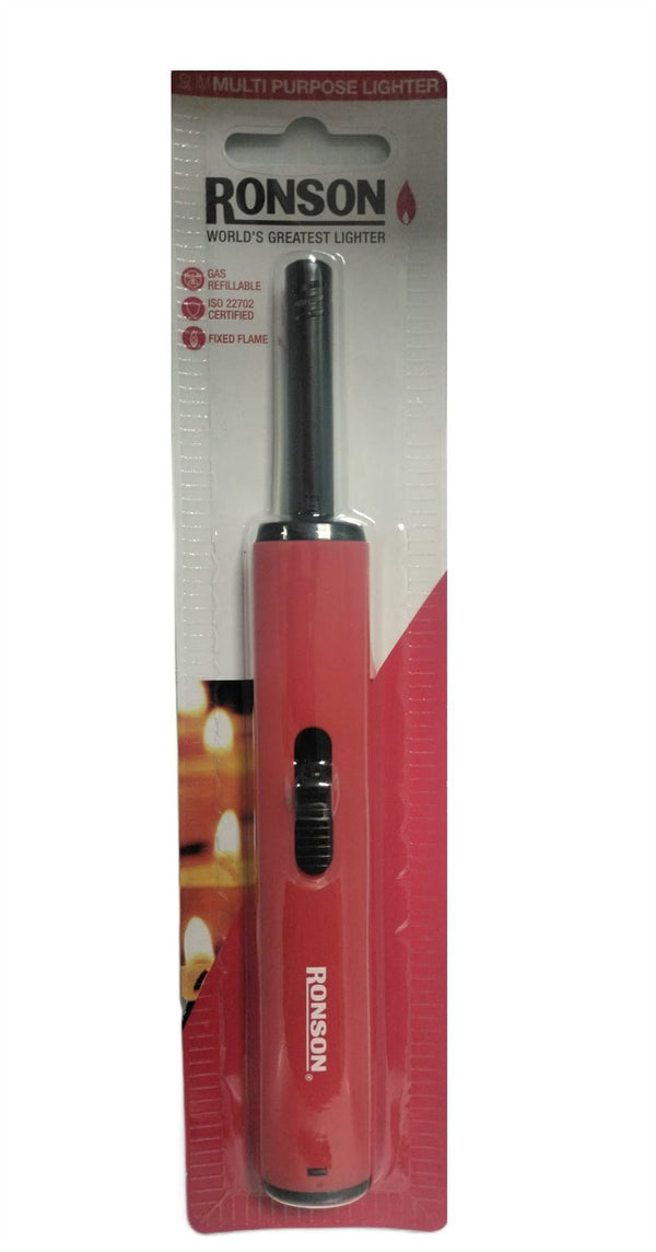 Refillable Utility Lighter - RONSON R355 Slim Design