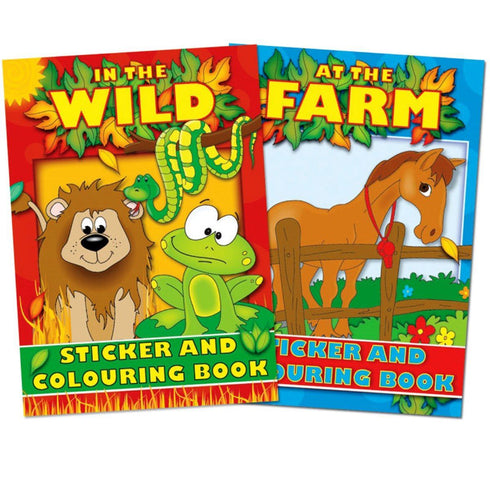 Kids Coloring Sticker Book - TALLON T4042 Activity Fun