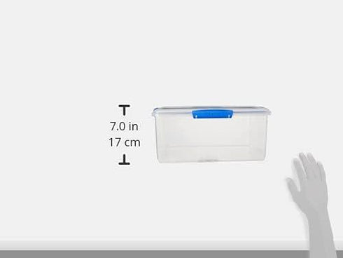 SISTEMA KLIP IT RECTANGLE STORAGE 9.6 LITRE. 1880
