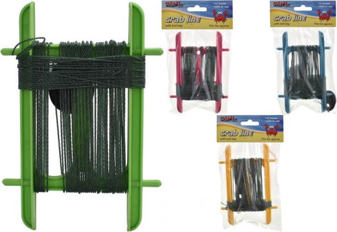 Crabbing Line Kit - 11m Crab Line with Bait Bag & Safety Net