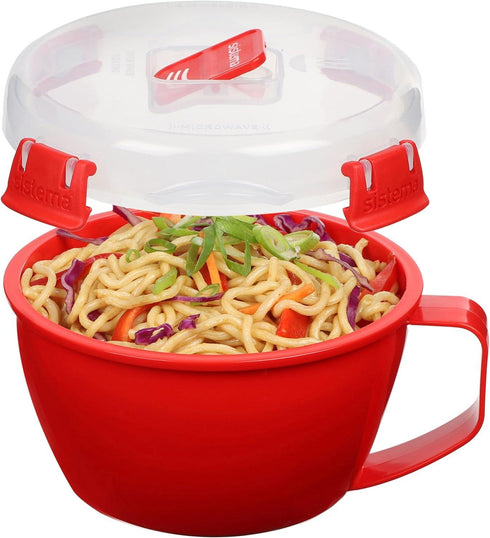 SISTEMA MICROWAVE NOODLE BOWL 940ML. S1109