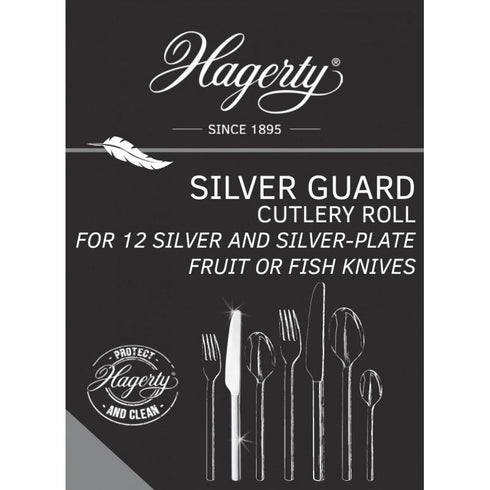 Silver Cutlery Storage - HAGERTY SILVER GUARD for Knives