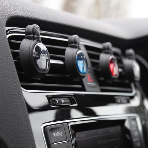 Car Air Freshener - FRSH SCENTS Oil Diffusers 2/Pack New Car