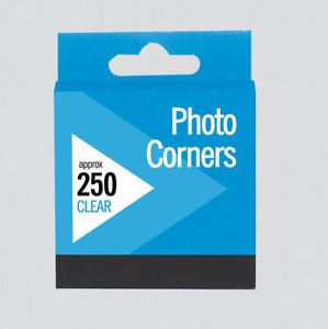 Photo Mount Corners - COUNTY 250 Pack C338 Secure Your Memories