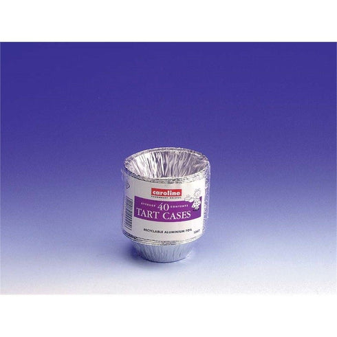 Mince Pie Tart Cases - Caroline 60x40x20mm Pack of 40