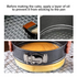 CHEF AID NON STICK SPRINGFORM CAKE PAN 23CM X 6.5CM. 10E10321