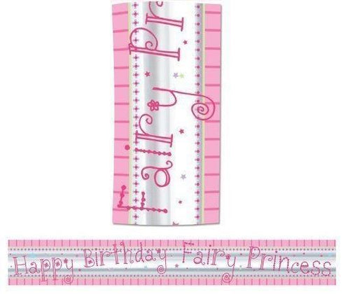 FOIL HAPPY BIRTHDAY FAIRY PRINCES. 5791