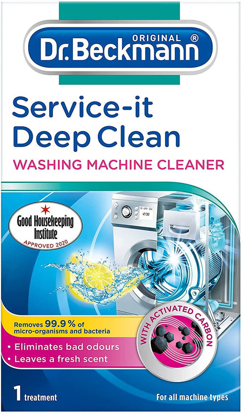 Washing Machine Cleaner - Dr Beckmann Service It 250gr