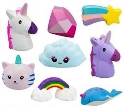 SQUIGIES SHOOTING STAR TOY ANIMALS YOU LOVE TO SQUEEZE. PI549108A