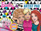 Barbie Sticker Pad - Creative Artist Pad with Stickers 3331/BAAR