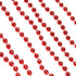 CHRISTMAS RED BEAD CHAIN 3M 515002R. 551766RED