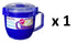 SISTEMA KLIP IT SOUP MUG SMALL 565ML ASSORTED COLOUR. S21142