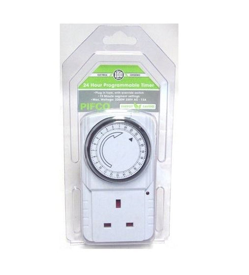 Programmable Mechanical Timer - DAEWOO TMR1006GED 24hr Control