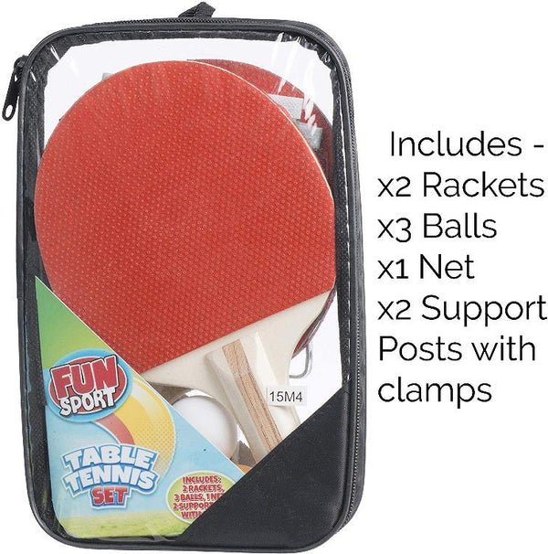 HOT SHOTS TABLE TENNIS SET. 1394522