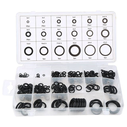 AMTECH O Ring Set - Assorted Sizes 225/PK S6240