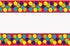 Party Balloon Table Cover - Durable Plastic 54x84 UNI74773
