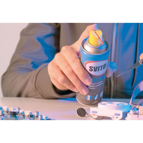 Electric Lubricant Spray - SVITOL EASY 200ML SVI2389