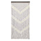 Wooden Beaded Curtain - JVL Provence Door Screen 180x90cm