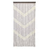 Wooden Beaded Curtain - JVL Provence Door Screen 180x90cm