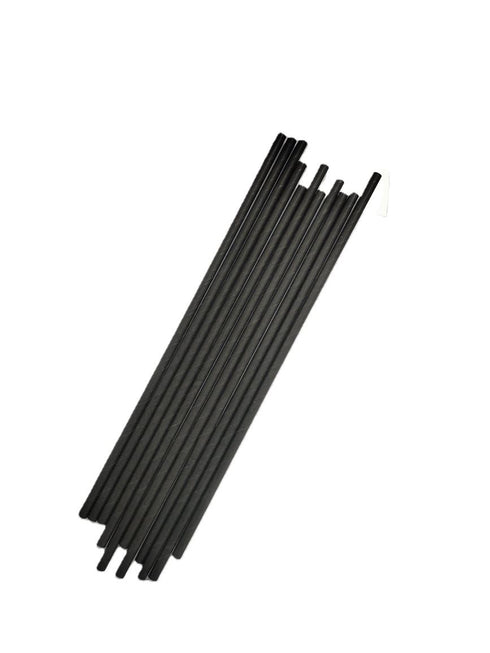 Biodegradable Paper Straws - Eco-Friendly 250/Pack | BIOZOLVE