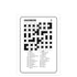 A5 MEGA CROSSWORD BOOK WITH OVER 160 PUZZLES. P2593
