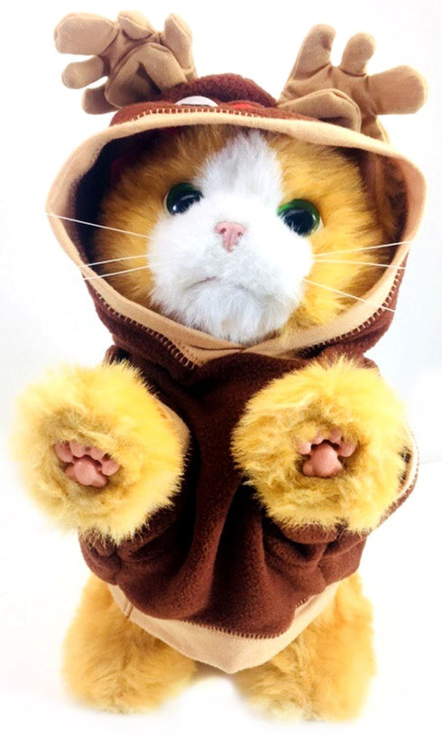 RUDOLPH REINDEER PET / DOG SUIT COSTUME 30CM. PE109630