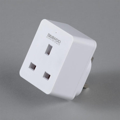 Daewoo Smart Plug Adaptor 13A - Control Your Devices Remotely