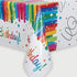 Rainbow Birthday Tablecloth - Unique Party Plastic Decor