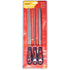 Engineers File Set - AMTECH AME1359, 3-Pack High-Quality Tools