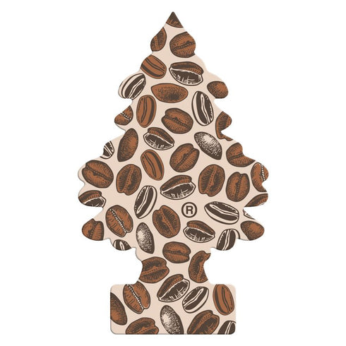 LITTLE TREES CAR AIR FRESHENER - CAFE. MTR0089