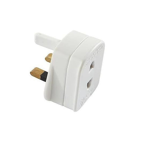 Shaver Plug Adaptor - PIFCO UK to 2 Pin 1A PIF2064 704761