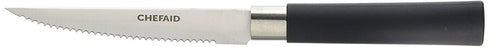 Serrated Utility Knife - CHEF AID 4.5 Inch 10E11273