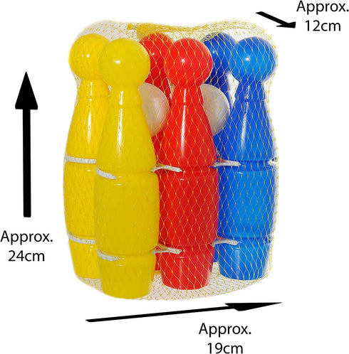 FUN SPORTS SKITTLES / BOWLING SET. 0060093