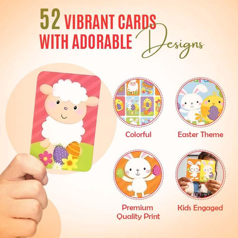 EASTER PLAYING CARDS SNAP. EW19410