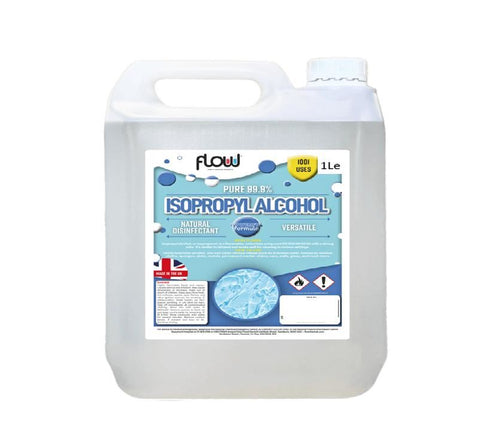 FLOW PURE 99.9% ISOPROPYL RUBBING ALCOHOL 1LTR. IPA1L