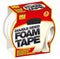 Double Sided Foam Tape 18mm x 2.6m - Secure Bonding Solution