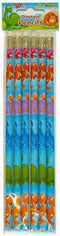 DINOSAUR FULL LENGTH PENCILS.ERASER TOP - 1 PACK. 150177